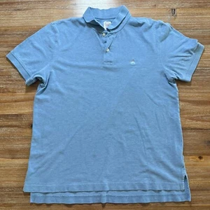Brooks Brothers Original Fit Performance Polo XLANCE Stretch Blau L - Bild 1 von 8