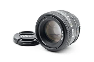 Nikon Nikkor AF 50mm f1.4 D Lens #916 - Picture 1 of 8