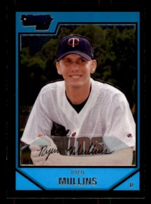 2007 Bowman Chrome Prospects #BC109 Ryan Mullins Minnesota Twins - Image 1 of 2