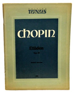 CHOPIN Etüden Opus 10 (Rudolf Haller) - Bild 1 von 1
