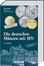 DIE DEUTSCHEN MÜNZEN seit 1871 Katalog 2021/2022 Preise Euro Battenberg Buch 