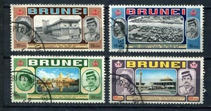 Brunei 1972 • Sс# 176-179 • QE2 royal visit • cs used VF (SU-8827) - Picture 1 of 1