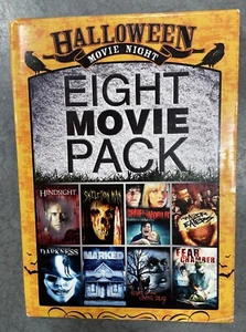 Halloween Movie Night 8 Movie Pack (2 Disc Set), DVD New/Sealed - Picture 1 of 6