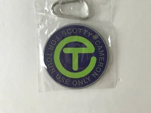 2020 Scotty Cameron Circle T Purple Lime Putting Disk mit Karabiner Disc CT Tour - Bild 1 von 2