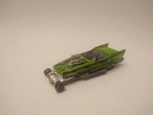 Hot Wheels 57 Chevy green Wastelanders 2003 all diecast - Zdjęcie 1 z 5