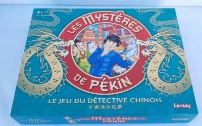 JEU DE SOCIETE " LES MYSTERES DE PEKIN " PAR LANSAY DE 2012 COMPLET EN BOITE - Photo 1/4
