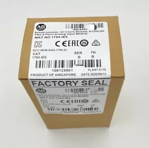 Nuevo módulo de entrada analógico de 8 puntos Allen-Bradley 1794-IE8 Flex - Imagen 1 de 3