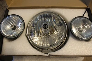 Truckmall LED Headlamp Kit for Harley Fatboy - Picture 1 of 3