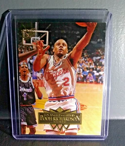 1995-96 Pooh Richardson Fleer Ultra #81 Basketball Card - Picture 1 of 2