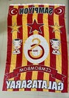 Galatasaray Football Wall Flag Hanging 