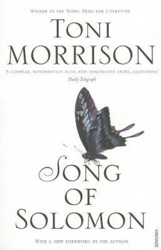 Song of Solomon - Paperback By Morrison, Toni - ACCEPTABLE Foto 1 de 1