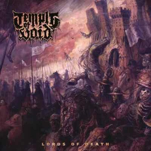 TEMPLE OF VOID "Lords Of Death" (CD) NEW & SEALED - Picture 1 of 4