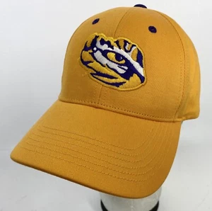 LSU Tigers Capitivating Headgear OSFA Adjustable Hat Yellow - Picture 1 of 9