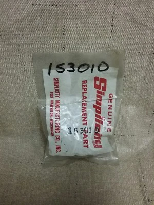 New Genuine  Simplicity 153010 SPRING-COMP CONICAL - Image 1 of 2