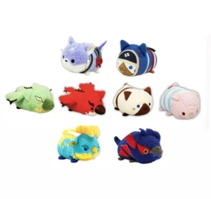 Capcom Store Monster Hunter Rise Mini Tsum Tsum Plüsch Zinogre Palamute Capcorom - Bild 1 von 13