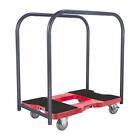 Snap-Loc 1500 Lb Industrial Strength Professional E-Track Panel Cart Dolly Red