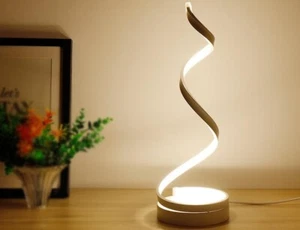 Romantic LED Light Spiral Light - Picture 1 of 5