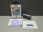 MC DONALDS GLOBAL GLADIATOR - SEGA MASTER SYSTEM - PAL OVP CIB - BOXED