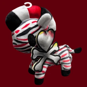 NWT Tokidoki Zamba Unicorno Plush Soft Toy Unicorn - Aurora Zebra 8” - Picture 1 of 4