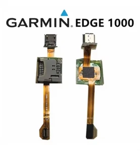 For Garmin Edge 1000 Micro SD and Charging Micro USB Connector Ribbon Flex - Bild 1 von 5