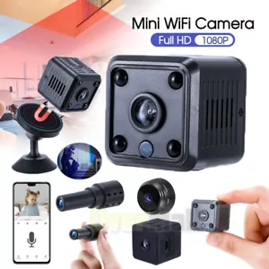 Mini Smart IP Camera Wireless Wifi Nanny Cam Night Vision Security Cameras - Picture 1 of 87