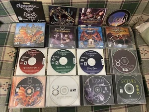 Ultima Online PC 16 Spiele Lot ( 19 Discs ) Neverwinter 3rd Dawn Age Of Shadow - Bild 1 von 9