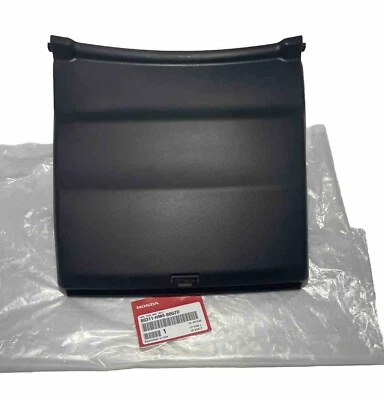 Caja de herramientas trasera genuina Honda Recon 250 cubierta de plástico negra 2001-2004 Foto 1 de 3