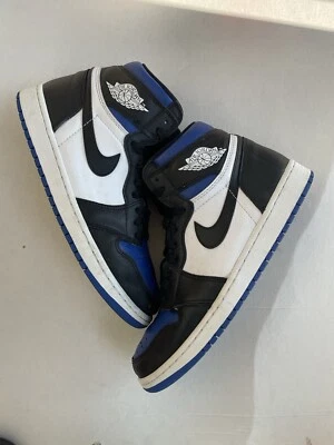Air Jordan 1 Retro OG Puntera Alta Real Talla 9.5 Foto 1 de 4