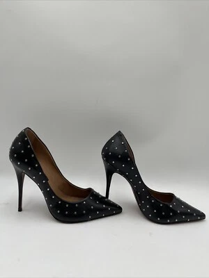 Женские туфли-лодочки с заклепками Bcbgmaxazria Nova черные размер 9 - Изображение 1 из 4