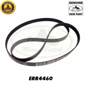 LAND ROVER SERPENTINE POLYVEE ALTERNATOR DRIVE BELT RANGE P38 95-98 ERR4460 OEM - Picture 1 of 1