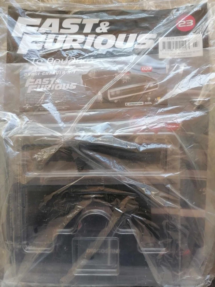 FANHOME 1/8 BUILD YOUR OWN DODGE CHARGER R/T THE FAST AND FURIOUS CAR ISSUE 23 - Image 1 of 1