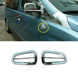 For Hyundai H1/Grand Starex 2007-2017 ABS Fender Side Lamp decorative Frame Trim - Picture 1 of 8