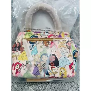 Dooney & Bourke Purse Disney Park Multi Princess Crossbody Satchel Handbag - Picture 1 of 4