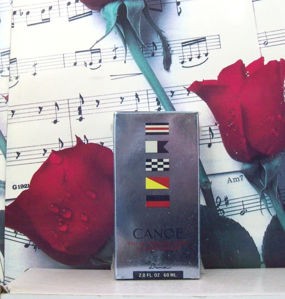 Canoe by Dana Eau De Toilette Spray 2 Fl.oz- 60 Ml