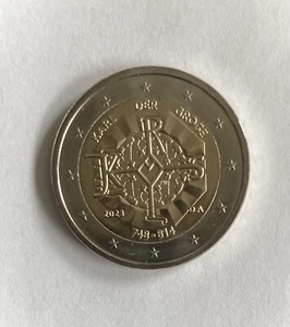 2 euro münzen karl der große - Bild 1 von 1