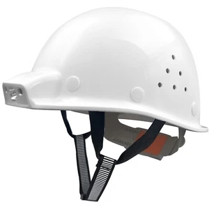 Mustbau Bauhelm,Schutzhelm,Arbeitshelm,USB Aufladen Licht, 53-62cm Einstellbar - Bild 1 von 8