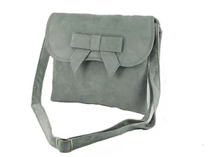 Loni Damen Umhängetasche Schultertasche Handtasche Kunstwildleder mittlere Größe  - Bild 1 von 10