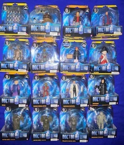 LOTE-(16) 1996 NOC Dr Doctor Who FIGURA DE ACCIÓN BBC Opciones de Personaje Reino Unido SIN ENGAÑOS - Imagen 1 de 6