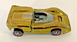 Hot Wheels 1968 Redline Olive McLaren M6A Die cast Clean!, (B233) RL673 - Picture 1 of 11