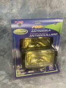 Blazer Fog (amber) Driving Light KIT ~ Universal 3" X 5.5" ~ black housing - Picture 1 of 1