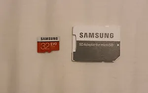 Samsung EVO Plus 32GB Class 10 MicroSDHC Memory Card - MB-MC32GA/EU - Picture 1 of 1