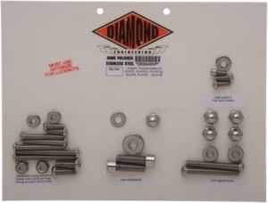 Diamond Engineering 12 puntos transformación de acero inoxidable pulido 3 kits DE6049HP - Imagen 1 de 1