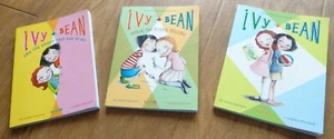 IVY + BEAN book series EUC books 1-3 by Annie Barrows & Sophie Blackall - Imagen 1 de 5