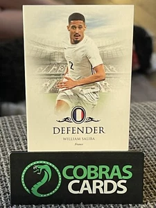 2023 futera william saliba base france cpli-6 - Picture 1 of 2