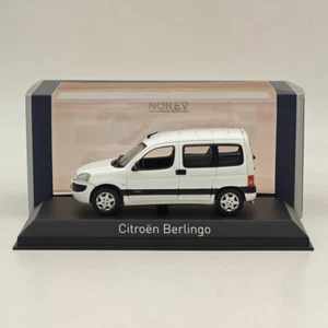 Coches modelo diecast 1/43 Norev Citroen Berlingo 2004 colección limitada blancos - Imagen 1 de 7