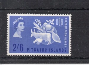 British Commonwealth - Omnibus - 1963 Freedom From Hunger - Pitcairn Is. - mint - Picture 1 of 1