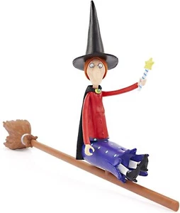 The Witch From Room On The Broom Witch Story by Julia Donaldson Figure - Picture 1 of 7
