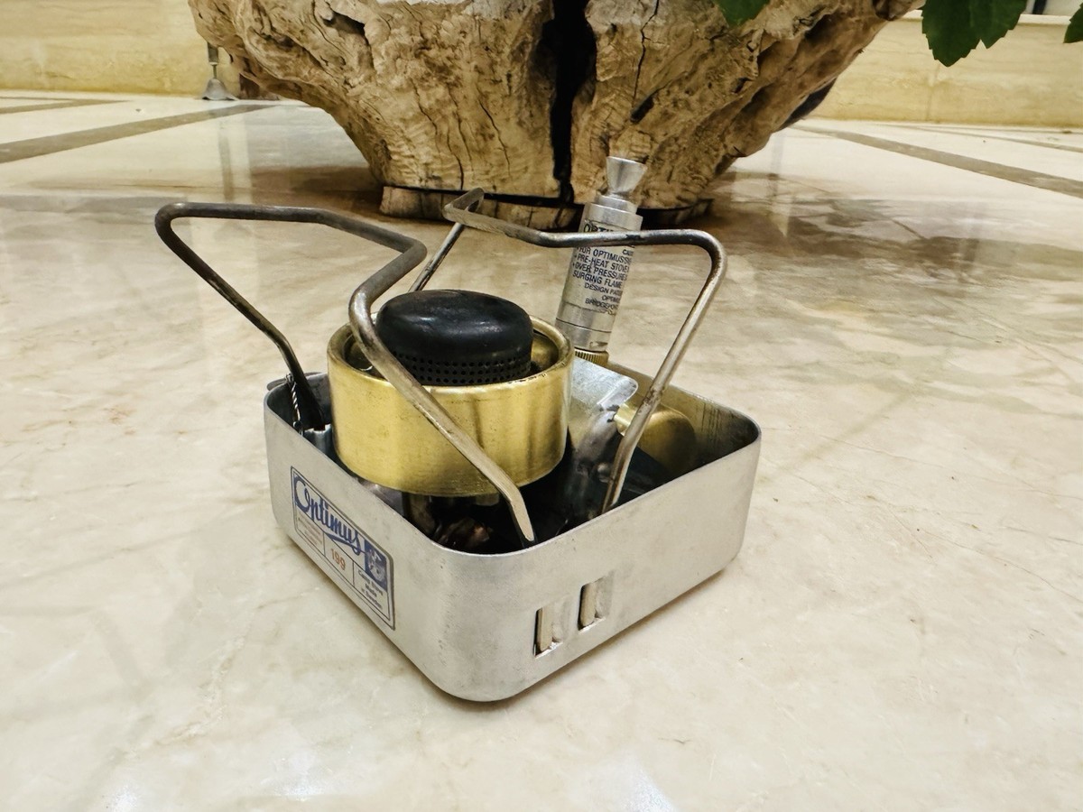 オプティマス　CAMP STOVE45 Optimus 45L - 1970's | Classic Camp Stoves