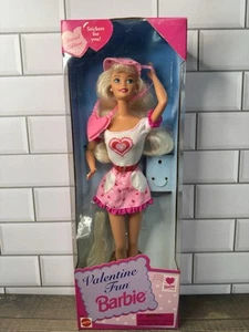 Vintage Mattel Barbie Puppe Valentine Fun 1996 Special Edition Spielzeug Neu in Box NRFB - Bild 1 von 6