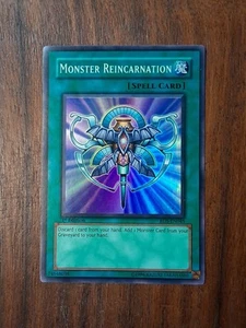 Yugioh Monster Reincarnation RDS-EN045 Super Rare 1st Edition - Picture 1 of 10